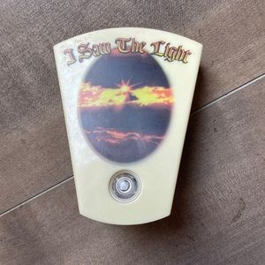 Vintage "I Saw The Light" Johnny Cash Night Light